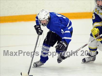 Thumbnail 3 in Rocky Hill/RHAM @ Newtown (CIAC Division III 1st round) photogallery.