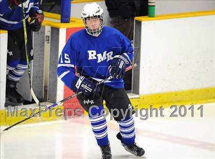 Thumbnail 2 in Rocky Hill/RHAM @ Newtown (CIAC Division III 1st round) photogallery.