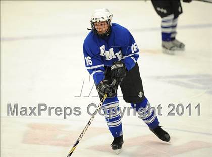 Thumbnail 2 in Rocky Hill/RHAM @ Newtown (CIAC Division III 1st round) photogallery.