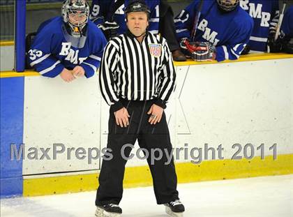 Thumbnail 3 in Rocky Hill/RHAM @ Newtown (CIAC Division III 1st round) photogallery.