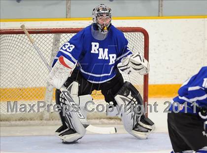 Thumbnail 2 in Rocky Hill/RHAM @ Newtown (CIAC Division III 1st round) photogallery.