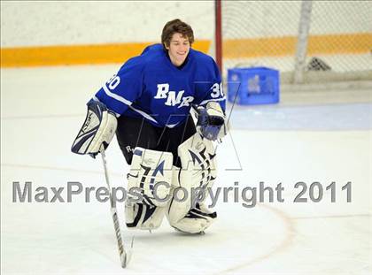 Thumbnail 1 in Rocky Hill/RHAM @ Newtown (CIAC Division III 1st round) photogallery.