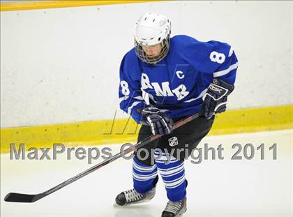 Thumbnail 3 in Rocky Hill/RHAM @ Newtown (CIAC Division III 1st round) photogallery.
