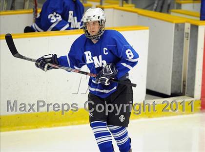 Thumbnail 1 in Rocky Hill/RHAM @ Newtown (CIAC Division III 1st round) photogallery.