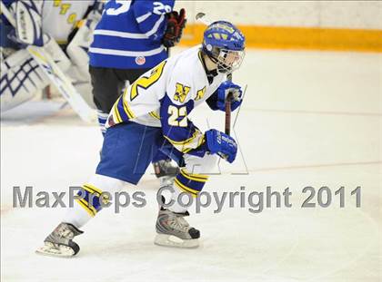 Thumbnail 1 in Rocky Hill/RHAM @ Newtown (CIAC Division III 1st round) photogallery.