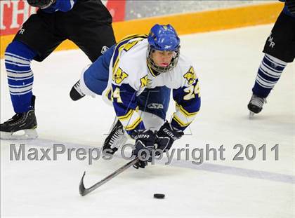 Thumbnail 1 in Rocky Hill/RHAM @ Newtown (CIAC Division III 1st round) photogallery.