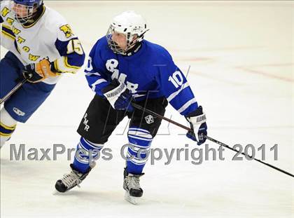 Thumbnail 1 in Rocky Hill/RHAM @ Newtown (CIAC Division III 1st round) photogallery.