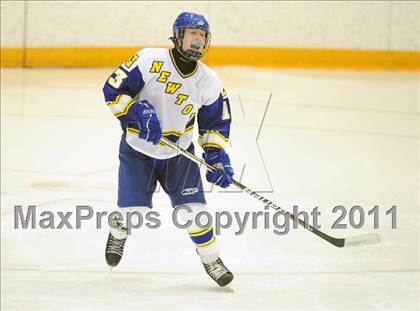 Thumbnail 3 in Rocky Hill/RHAM @ Newtown (CIAC Division III 1st round) photogallery.