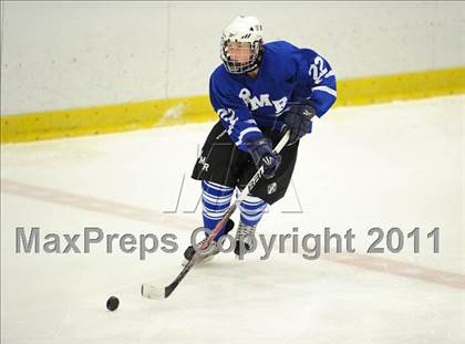 Thumbnail 1 in Rocky Hill/RHAM @ Newtown (CIAC Division III 1st round) photogallery.