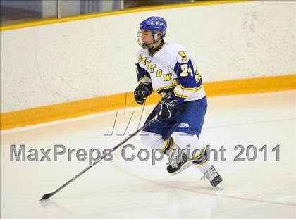 Thumbnail 2 in Rocky Hill/RHAM @ Newtown (CIAC Division III 1st round) photogallery.