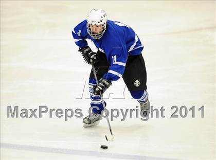 Thumbnail 1 in Rocky Hill/RHAM @ Newtown (CIAC Division III 1st round) photogallery.