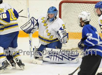 Thumbnail 3 in Rocky Hill/RHAM @ Newtown (CIAC Division III 1st round) photogallery.