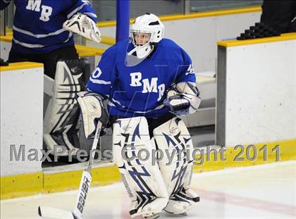 Thumbnail 3 in Rocky Hill/RHAM @ Newtown (CIAC Division III 1st round) photogallery.