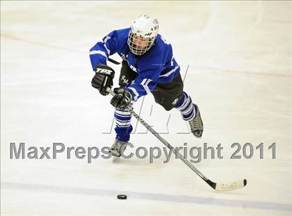 Thumbnail 3 in Rocky Hill/RHAM @ Newtown (CIAC Division III 1st round) photogallery.
