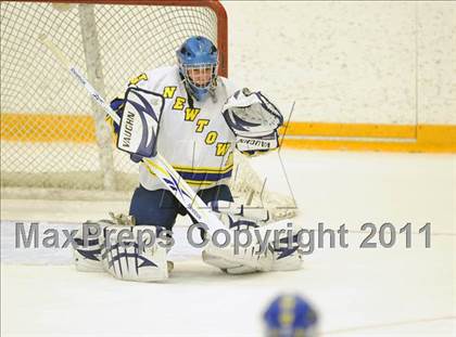Thumbnail 2 in Rocky Hill/RHAM @ Newtown (CIAC Division III 1st round) photogallery.