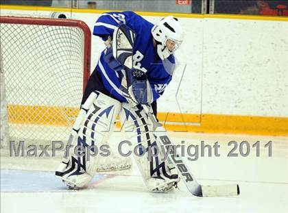 Thumbnail 3 in Rocky Hill/RHAM @ Newtown (CIAC Division III 1st round) photogallery.