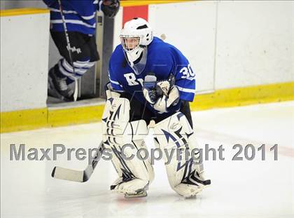 Thumbnail 3 in Rocky Hill/RHAM @ Newtown (CIAC Division III 1st round) photogallery.