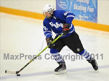 Thumbnail 2 in Rocky Hill/RHAM @ Newtown (CIAC Division III 1st round) photogallery.