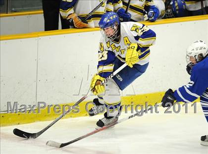 Thumbnail 2 in Rocky Hill/RHAM @ Newtown (CIAC Division III 1st round) photogallery.