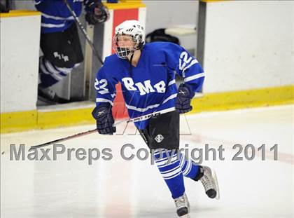 Thumbnail 3 in Rocky Hill/RHAM @ Newtown (CIAC Division III 1st round) photogallery.