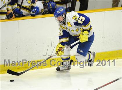 Thumbnail 3 in Rocky Hill/RHAM @ Newtown (CIAC Division III 1st round) photogallery.
