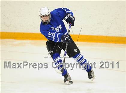 Thumbnail 3 in Rocky Hill/RHAM @ Newtown (CIAC Division III 1st round) photogallery.