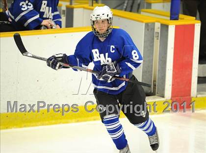 Thumbnail 3 in Rocky Hill/RHAM @ Newtown (CIAC Division III 1st round) photogallery.
