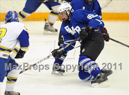 Thumbnail 3 in Rocky Hill/RHAM @ Newtown (CIAC Division III 1st round) photogallery.