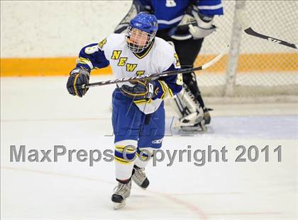 Thumbnail 3 in Rocky Hill/RHAM @ Newtown (CIAC Division III 1st round) photogallery.