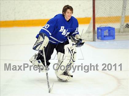Thumbnail 3 in Rocky Hill/RHAM @ Newtown (CIAC Division III 1st round) photogallery.