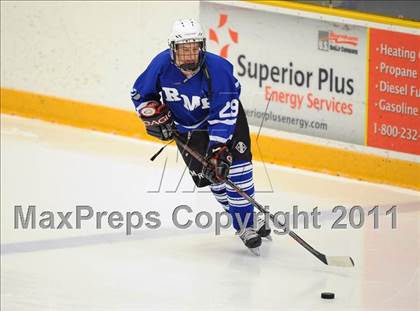 Thumbnail 2 in Rocky Hill/RHAM @ Newtown (CIAC Division III 1st round) photogallery.