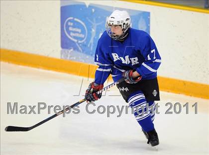 Thumbnail 2 in Rocky Hill/RHAM @ Newtown (CIAC Division III 1st round) photogallery.