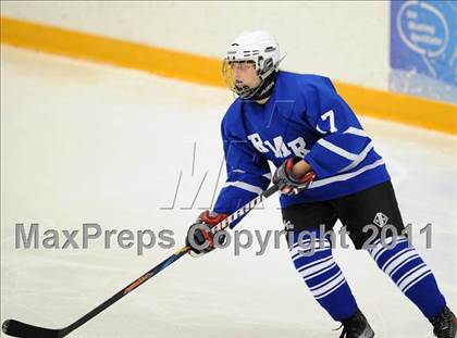 Thumbnail 1 in Rocky Hill/RHAM @ Newtown (CIAC Division III 1st round) photogallery.