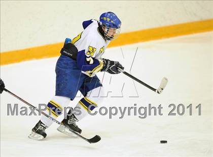 Thumbnail 3 in Rocky Hill/RHAM @ Newtown (CIAC Division III 1st round) photogallery.
