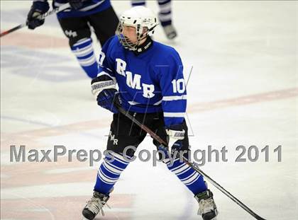 Thumbnail 1 in Rocky Hill/RHAM @ Newtown (CIAC Division III 1st round) photogallery.
