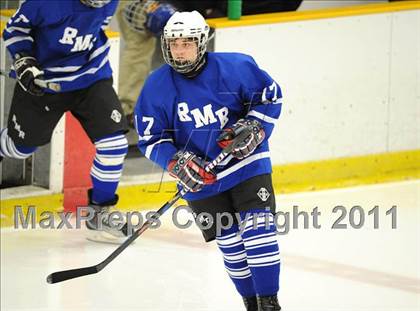 Thumbnail 1 in Rocky Hill/RHAM @ Newtown (CIAC Division III 1st round) photogallery.