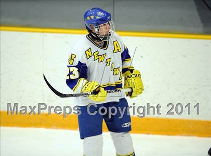 Thumbnail 2 in Rocky Hill/RHAM @ Newtown (CIAC Division III 1st round) photogallery.