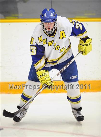 Thumbnail 1 in Rocky Hill/RHAM @ Newtown (CIAC Division III 1st round) photogallery.