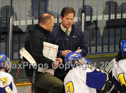 Thumbnail 1 in Rocky Hill/RHAM @ Newtown (CIAC Division III 1st round) photogallery.