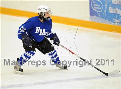 Thumbnail 3 in Rocky Hill/RHAM @ Newtown (CIAC Division III 1st round) photogallery.