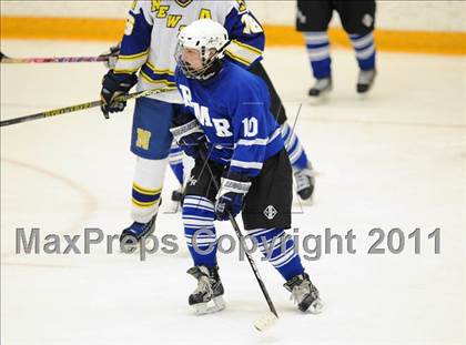Thumbnail 1 in Rocky Hill/RHAM @ Newtown (CIAC Division III 1st round) photogallery.