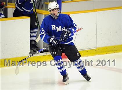 Thumbnail 2 in Rocky Hill/RHAM @ Newtown (CIAC Division III 1st round) photogallery.