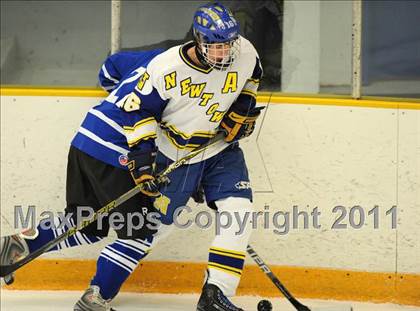 Thumbnail 3 in Rocky Hill/RHAM @ Newtown (CIAC Division III 1st round) photogallery.