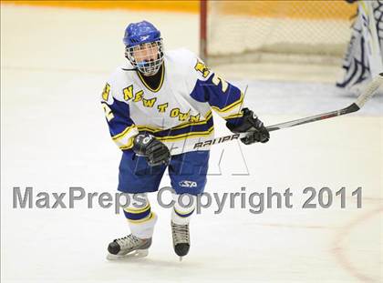 Thumbnail 3 in Rocky Hill/RHAM @ Newtown (CIAC Division III 1st round) photogallery.