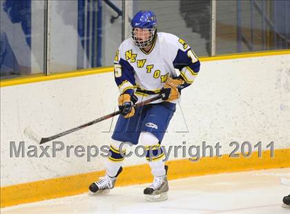 Thumbnail 3 in Rocky Hill/RHAM @ Newtown (CIAC Division III 1st round) photogallery.