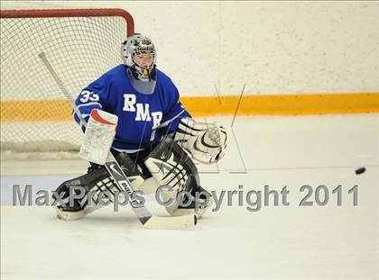 Thumbnail 1 in Rocky Hill/RHAM @ Newtown (CIAC Division III 1st round) photogallery.