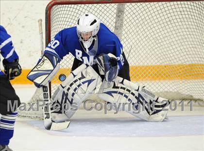 Thumbnail 3 in Rocky Hill/RHAM @ Newtown (CIAC Division III 1st round) photogallery.