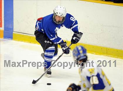Thumbnail 3 in Rocky Hill/RHAM @ Newtown (CIAC Division III 1st round) photogallery.