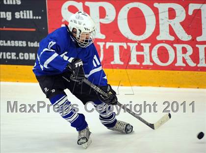 Thumbnail 2 in Rocky Hill/RHAM @ Newtown (CIAC Division III 1st round) photogallery.