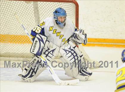 Thumbnail 1 in Rocky Hill/RHAM @ Newtown (CIAC Division III 1st round) photogallery.